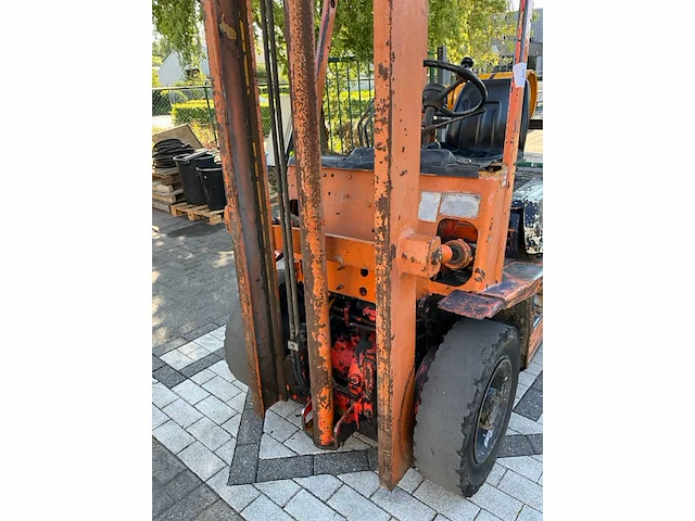Toyota 42-3fg25 vorkheftruck - afbeelding 17 van  36