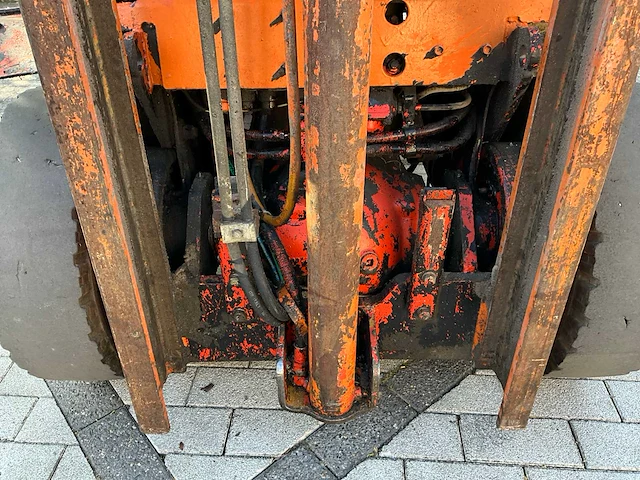 Toyota 42-3fg25 vorkheftruck - afbeelding 18 van  36