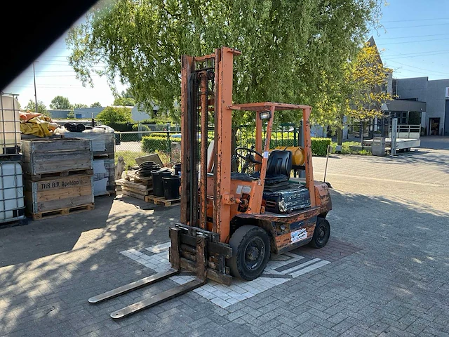 Toyota 42-3fg25 vorkheftruck - afbeelding 12 van  36