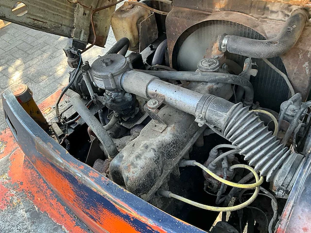 Toyota 42-3fg25 vorkheftruck - afbeelding 25 van  36
