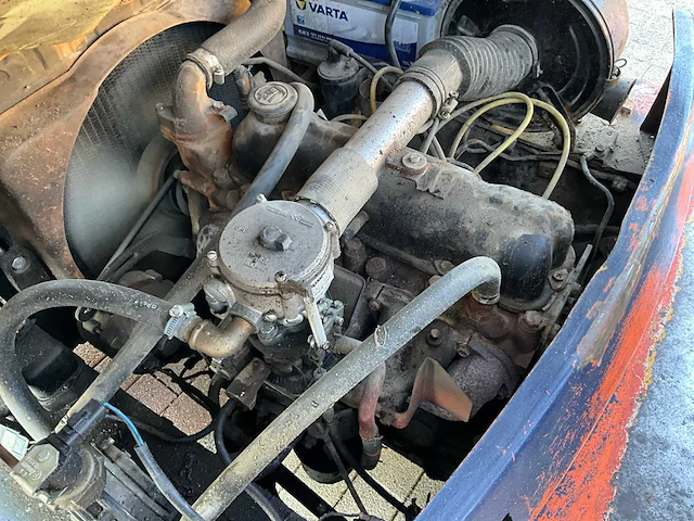 Toyota 42-3fg25 vorkheftruck - afbeelding 26 van  36