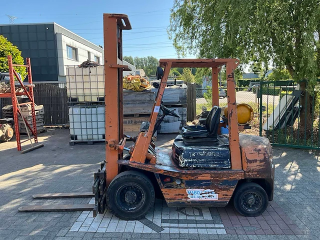 Toyota 42-3fg25 vorkheftruck - afbeelding 23 van  36