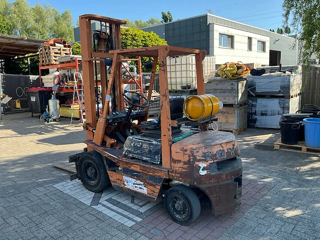 Toyota 42-3fg25 vorkheftruck - afbeelding 31 van  36