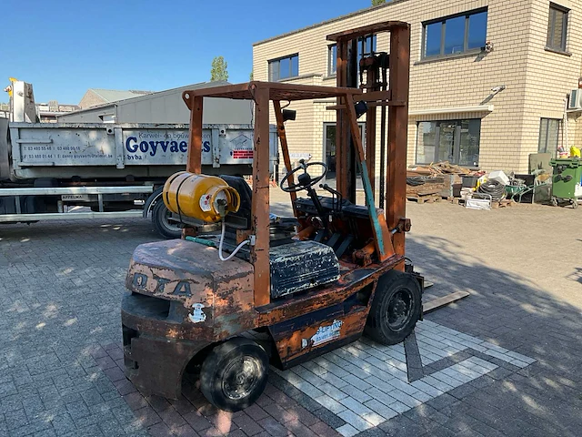 Toyota 42-3fg25 vorkheftruck - afbeelding 33 van  36