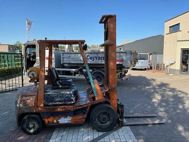 Toyota 42-3fg25 vorkheftruck - afbeelding 34 van  36
