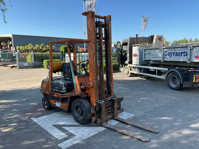 Toyota 42-3fg25 vorkheftruck - afbeelding 35 van  36
