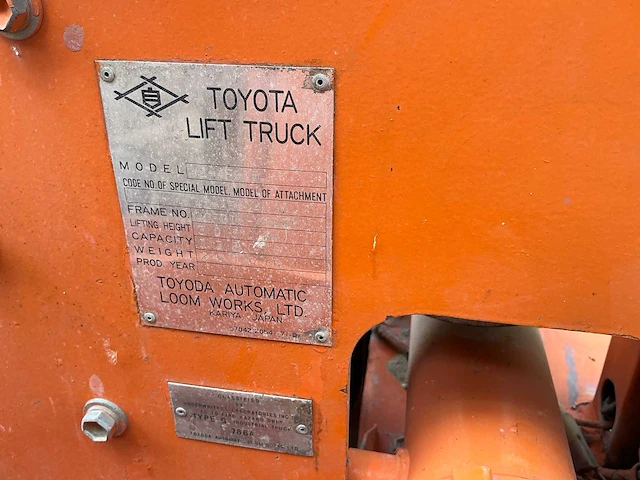 Toyota 42-4fg14 vorkheftruck - afbeelding 5 van  19