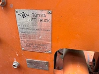 Toyota 42-4fg14 vorkheftruck - afbeelding 5 van  19