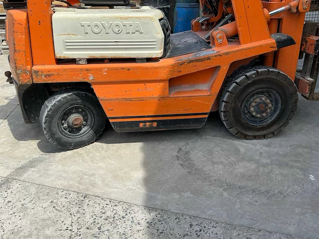Toyota 42-4fg14 vorkheftruck - afbeelding 9 van  19