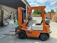 Toyota 42-4fg14 vorkheftruck - afbeelding 12 van  19