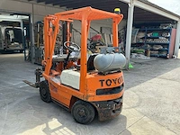 Toyota 42-4fg14 vorkheftruck - afbeelding 13 van  19