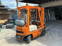 Toyota 42-4fg14 vorkheftruck - afbeelding 14 van  19