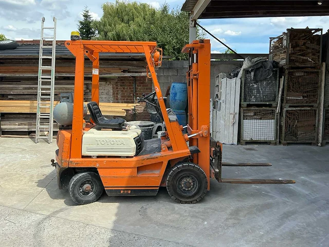 Toyota 42-4fg14 vorkheftruck - afbeelding 15 van  19