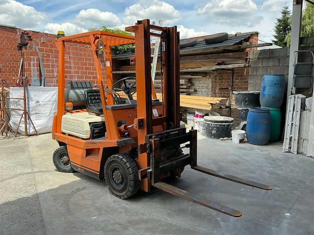 Toyota 42-4fg14 vorkheftruck - afbeelding 16 van  19