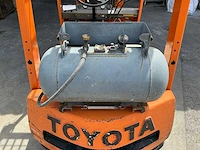 Toyota 42-4fg14 vorkheftruck - afbeelding 17 van  19
