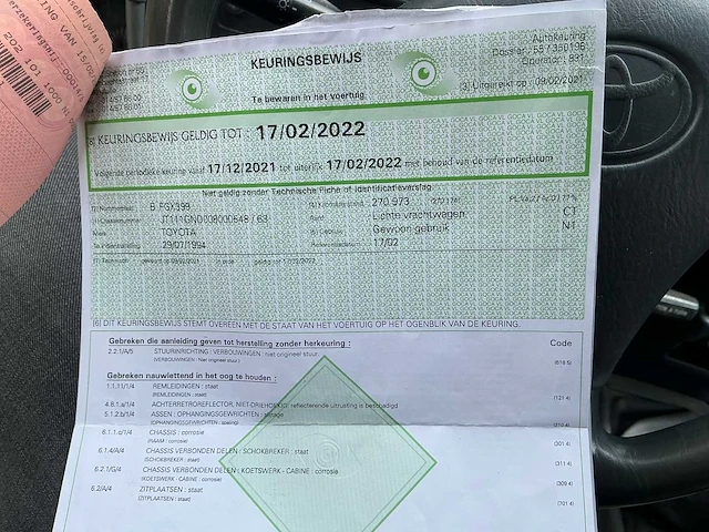 Toyota 4runner lichte vracht - afbeelding 16 van  24