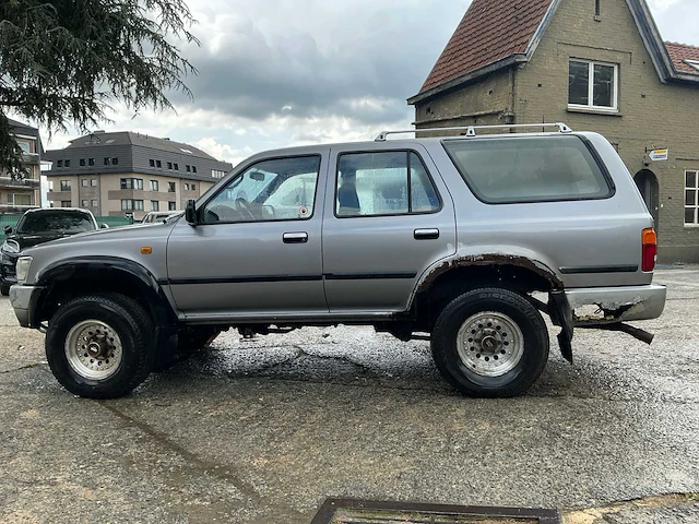 Toyota 4runner lichte vracht - afbeelding 19 van  24