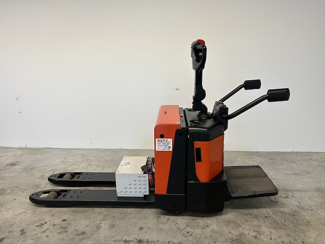 Toyota 7 pml20 palletwagen - bj 2002 - afbeelding 1 van  9