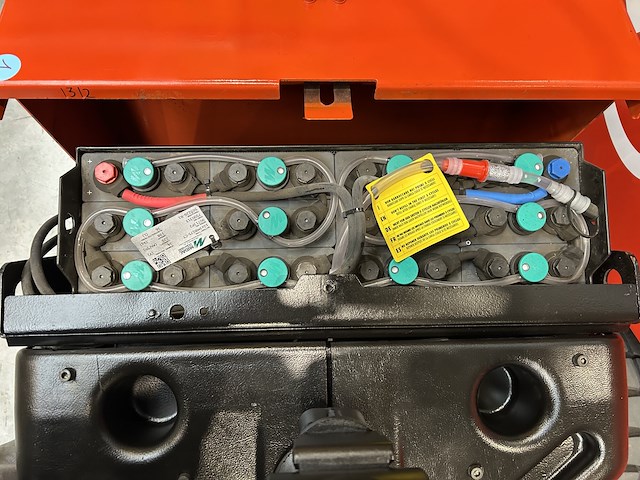 Toyota 7 pml20 palletwagen - bj 2002 - afbeelding 6 van  9