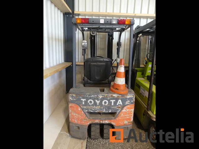 Toyota 7fbe18 vorkheftruck - afbeelding 1 van  13