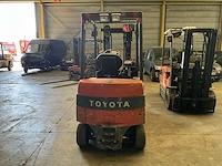 Toyota 7fbmf25 vorkheftruck (68025-427) - afbeelding 6 van  11