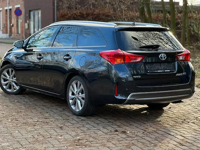 Toyota auris, 2013 - afbeelding 9 van  14