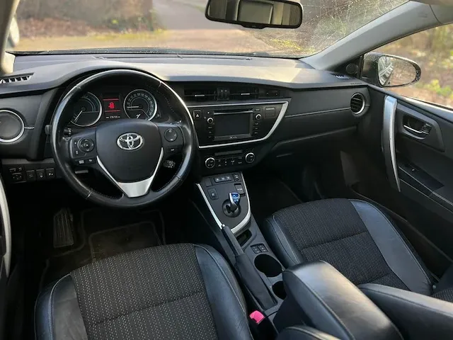 Toyota auris, 2013 - afbeelding 14 van  14