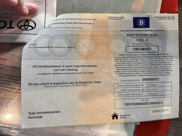Toyota auris toyota, 2010 - afbeelding 5 van  19
