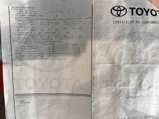 Toyota auris toyota, 2010 - afbeelding 7 van  19
