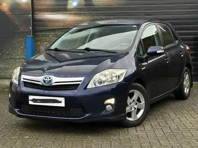 Toyota auris toyota, 2010 - afbeelding 1 van  19