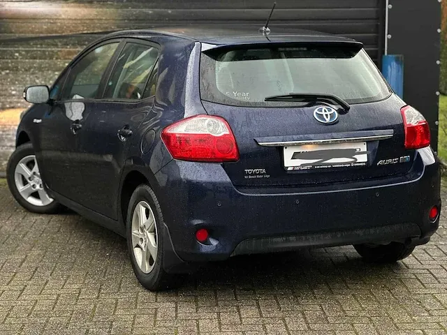 Toyota auris toyota, 2010 - afbeelding 12 van  19