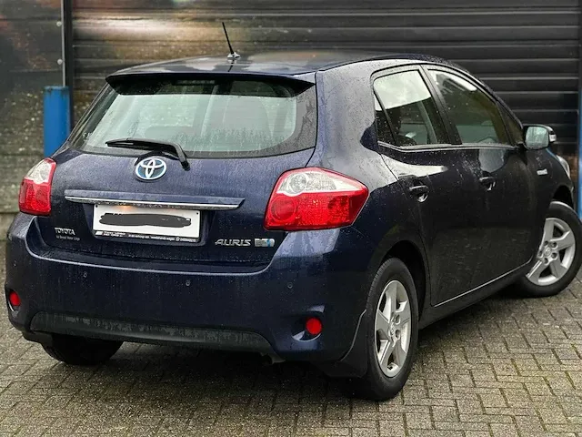 Toyota auris toyota, 2010 - afbeelding 14 van  19