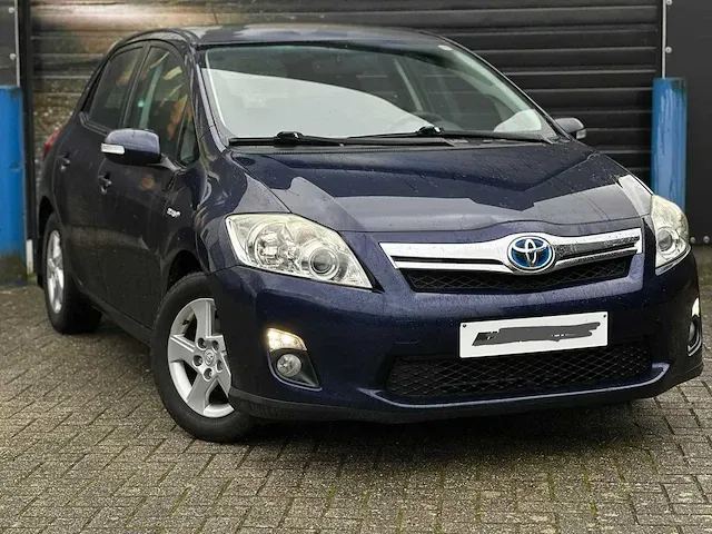 Toyota auris toyota, 2010 - afbeelding 15 van  19