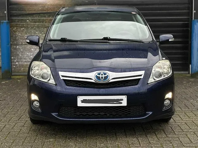 Toyota auris toyota, 2010 - afbeelding 16 van  19
