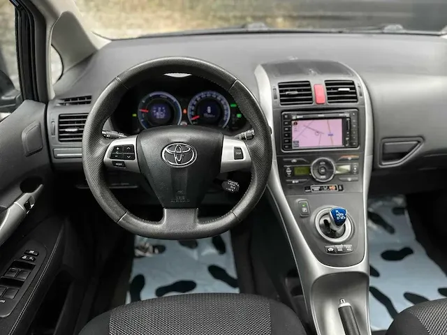 Toyota auris toyota, 2010 - afbeelding 17 van  19
