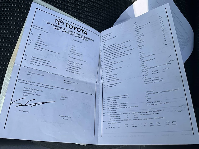 Toyota avensis - 2006 - afbeelding 21 van  30