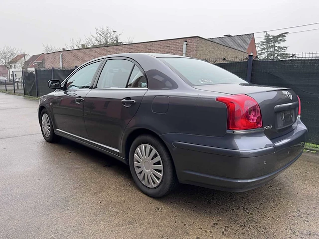 Toyota avensis, 2006 - afbeelding 21 van  24