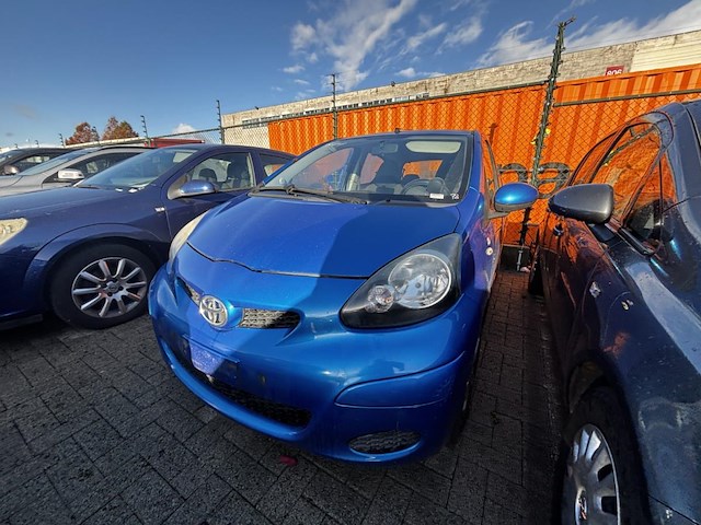 Toyota aygo 1.0i vvt-i car dance,2010 - afbeelding 1 van  21