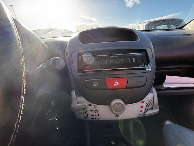 Toyota aygo 1.0i vvt-i car dance,2010 - afbeelding 20 van  21