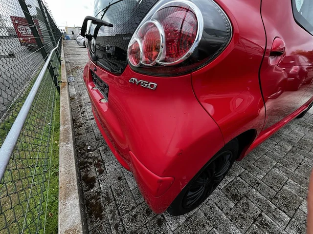 Toyota aygo, 2009 - afbeelding 20 van  29
