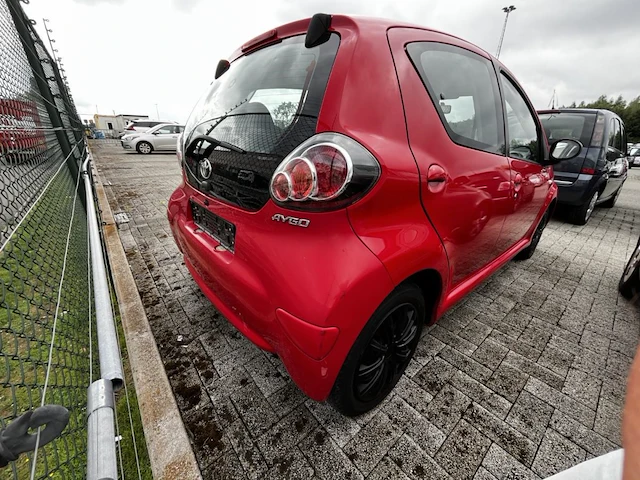 Toyota aygo, 2009 - afbeelding 24 van  29