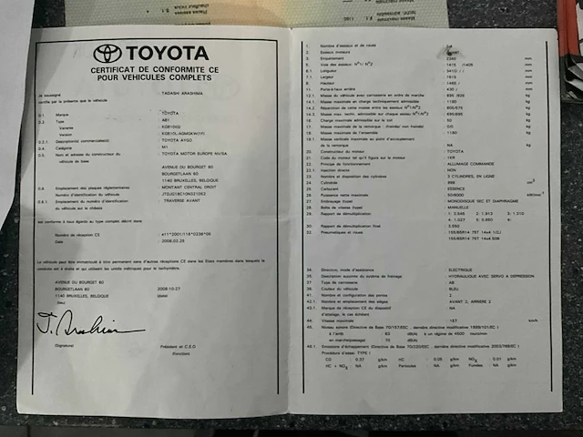 Toyota aygo, 2009 - afbeelding 13 van  22