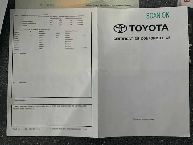 Toyota aygo, 2009 - afbeelding 14 van  22