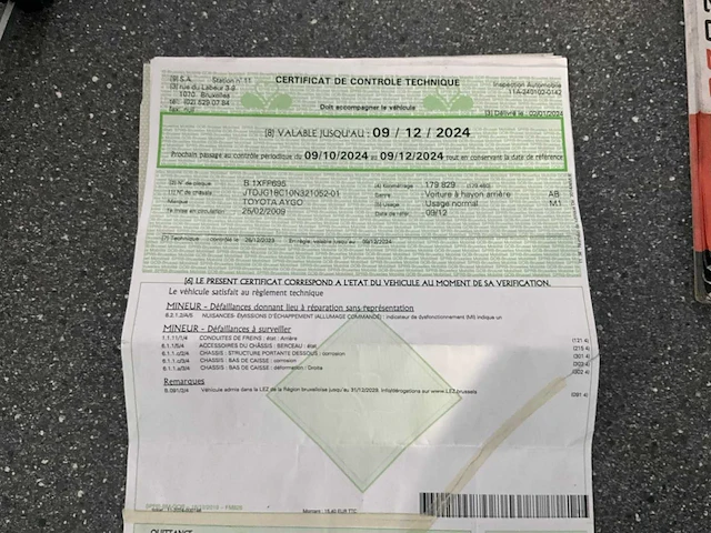 Toyota aygo, 2009 - afbeelding 15 van  22
