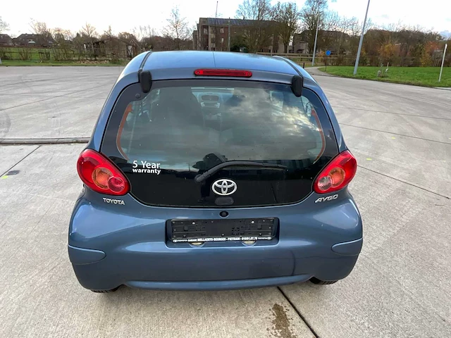 Toyota aygo, 2009 - afbeelding 16 van  22