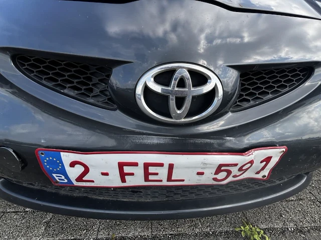 Toyota aygo,2008 - afbeelding 18 van  35