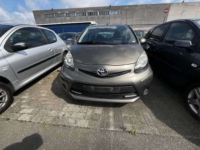Toyota aygo,2012 - afbeelding 12 van  31