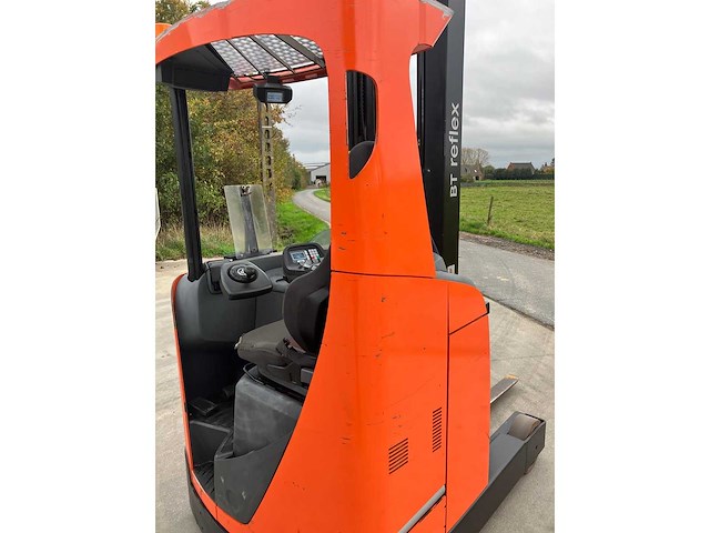 Toyota bt reflex rre140e reach vorkheftruck 2012 - afbeelding 4 van  46