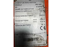 Toyota bt reflex rre140e reach vorkheftruck 2012 - afbeelding 41 van  46