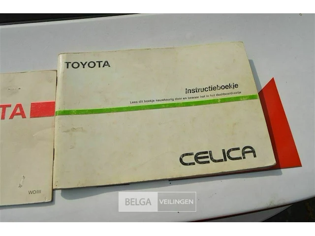 Toyota celica - afbeelding 31 van  37